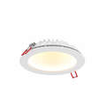 Dals 6 Inch Round Indirect LED Recessed Light IND6-DW-WH